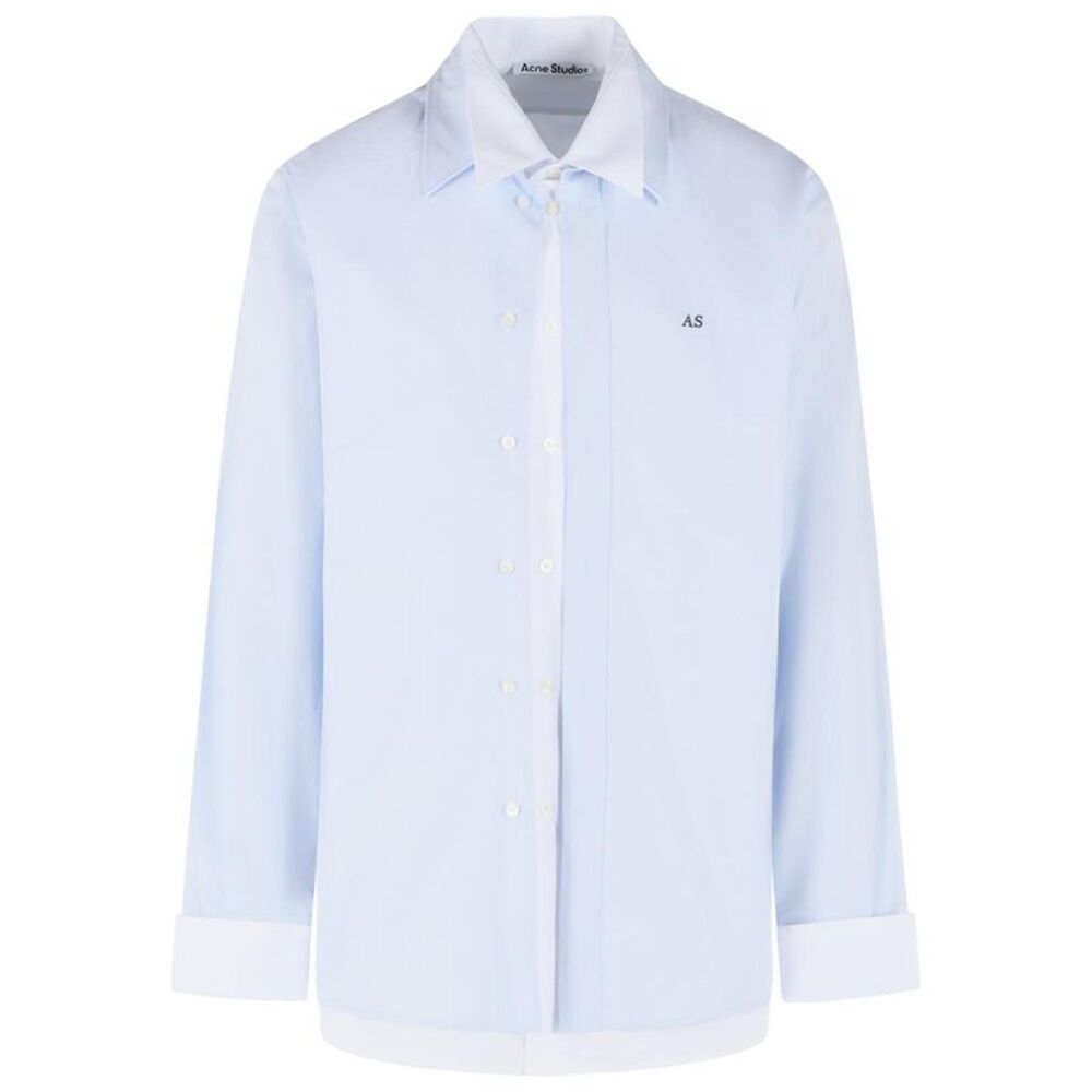Acne Studios Light Blue Cotton Shirt Men
